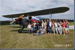 Highlight for Album: Fotografiranje ob letalu Polikarpov PO-2